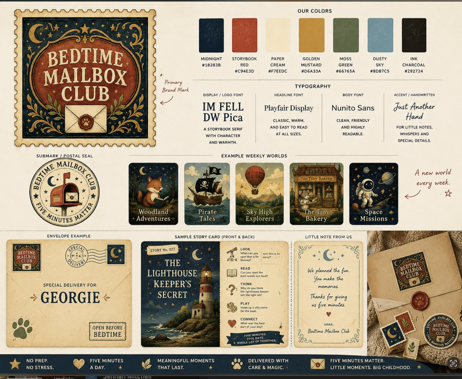 Bedtime Mailbox Club